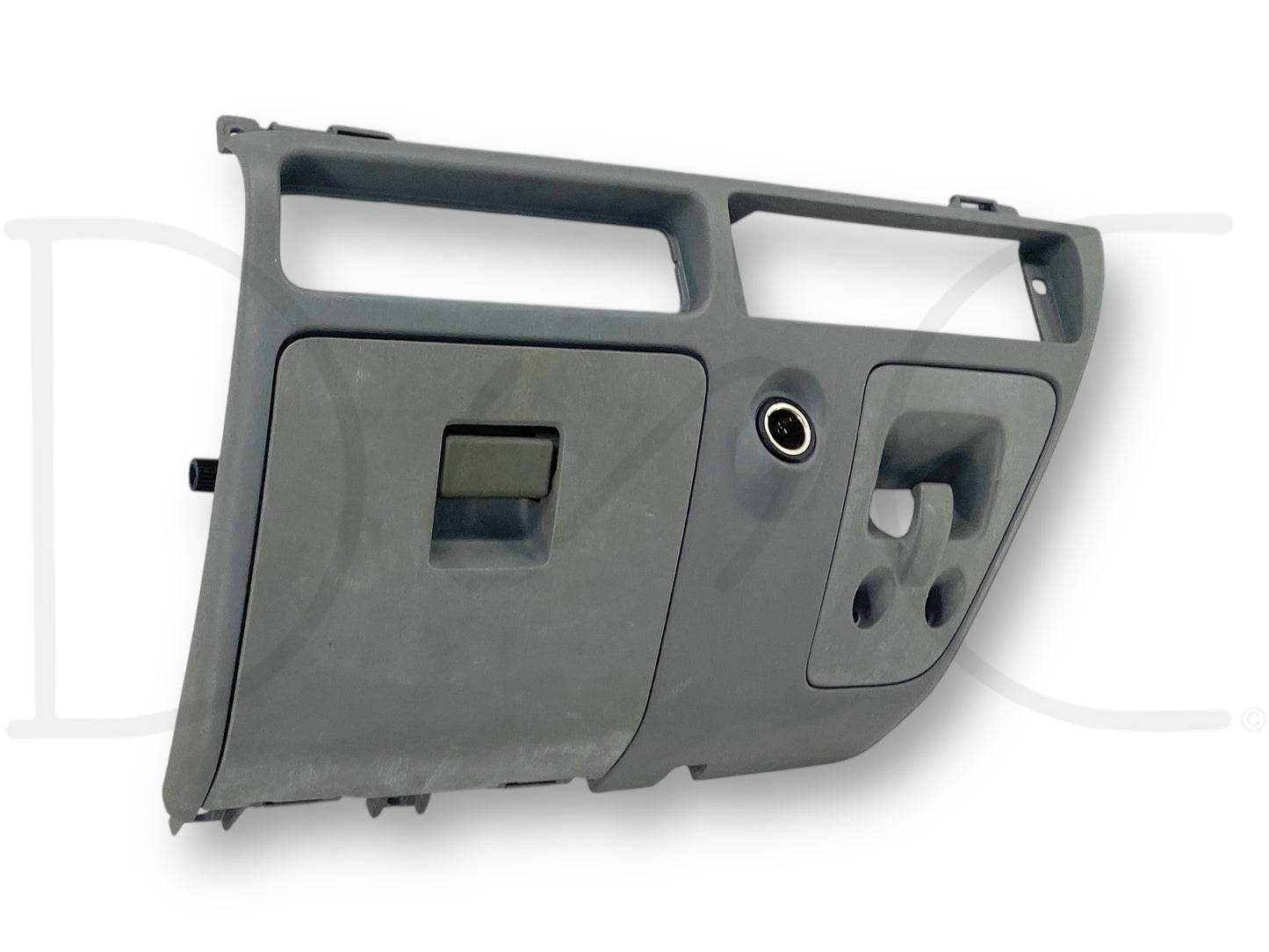 05-07 Ford F250 F350 Center Lower Dash Panel Gray Dashboard Storage Compartment
