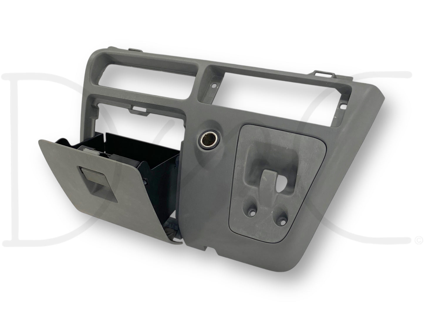 05-07 Ford F250 F350 Center Lower Dash Panel Gray Dashboard Storage Compartment