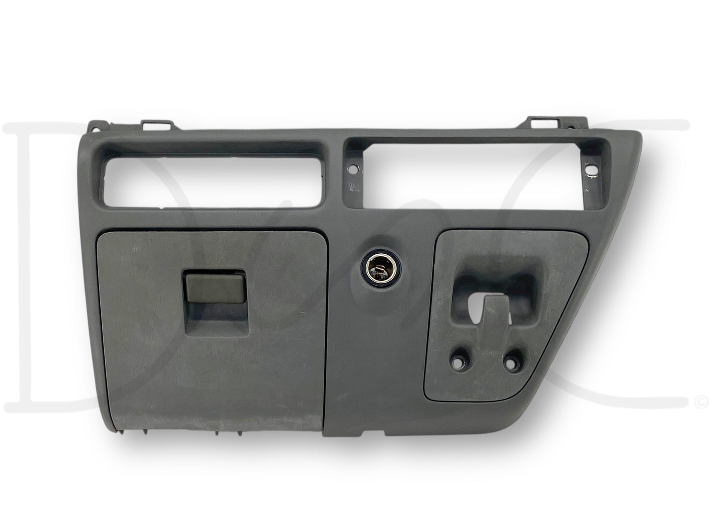 05-07 Ford F250 F350 Center Lower Dash Panel Gray Dashboard Storage Compartment
