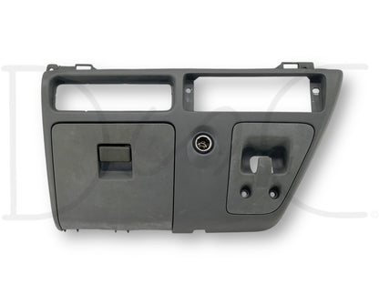 05-07 Ford F250 F350 Center Lower Dash Panel Gray Dashboard Storage Compartment