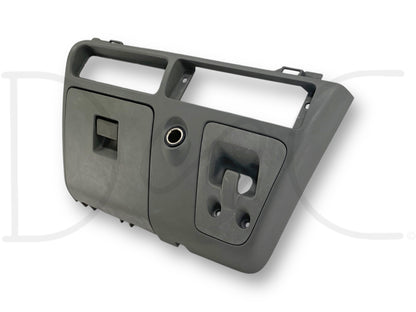 05-07 Ford F250 F350 Center Lower Dash Panel Gray Dashboard Storage Compartment