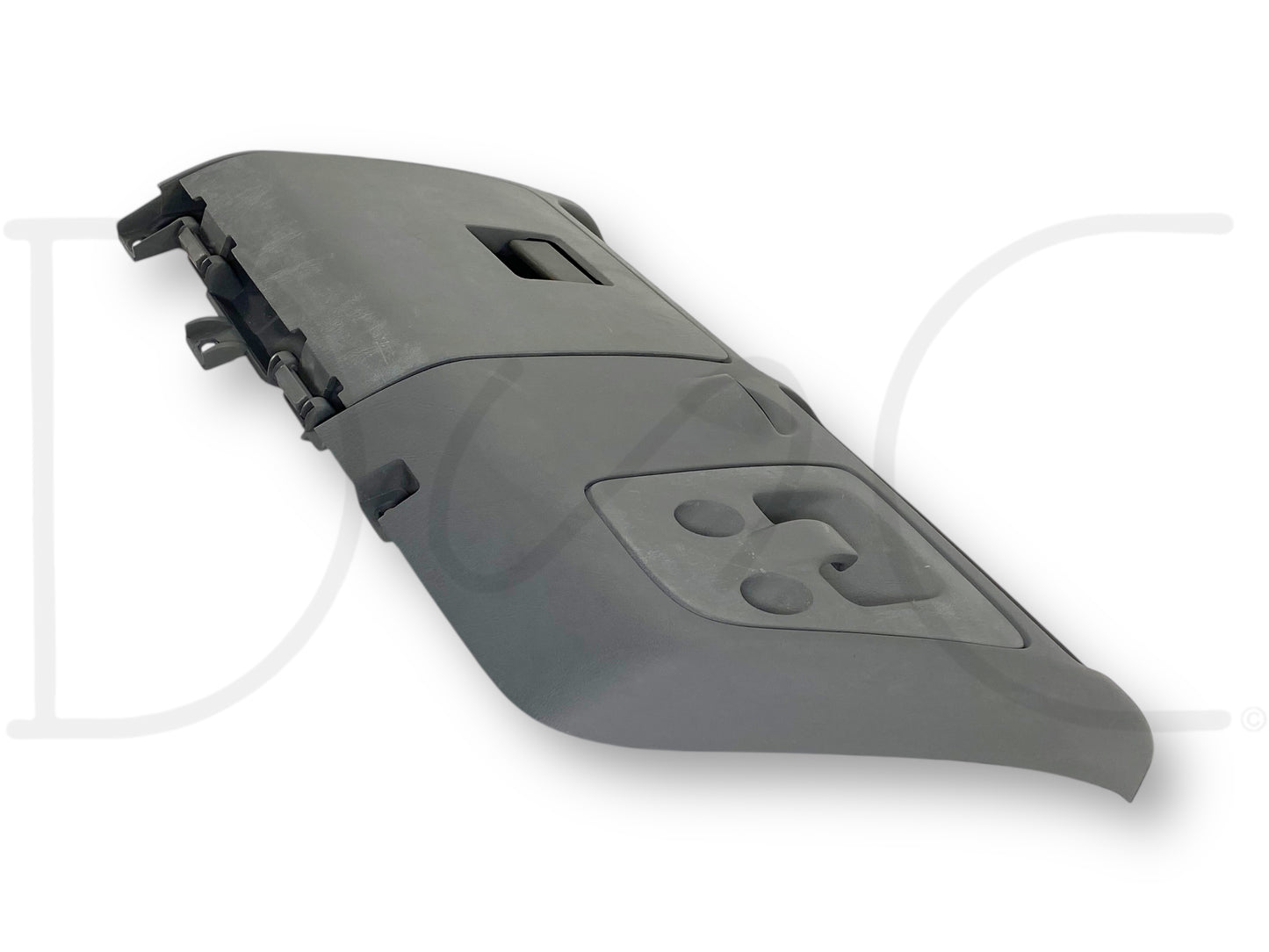 05-07 Ford F250 F350 Center Lower Dash Panel Gray Dashboard Storage Compartment