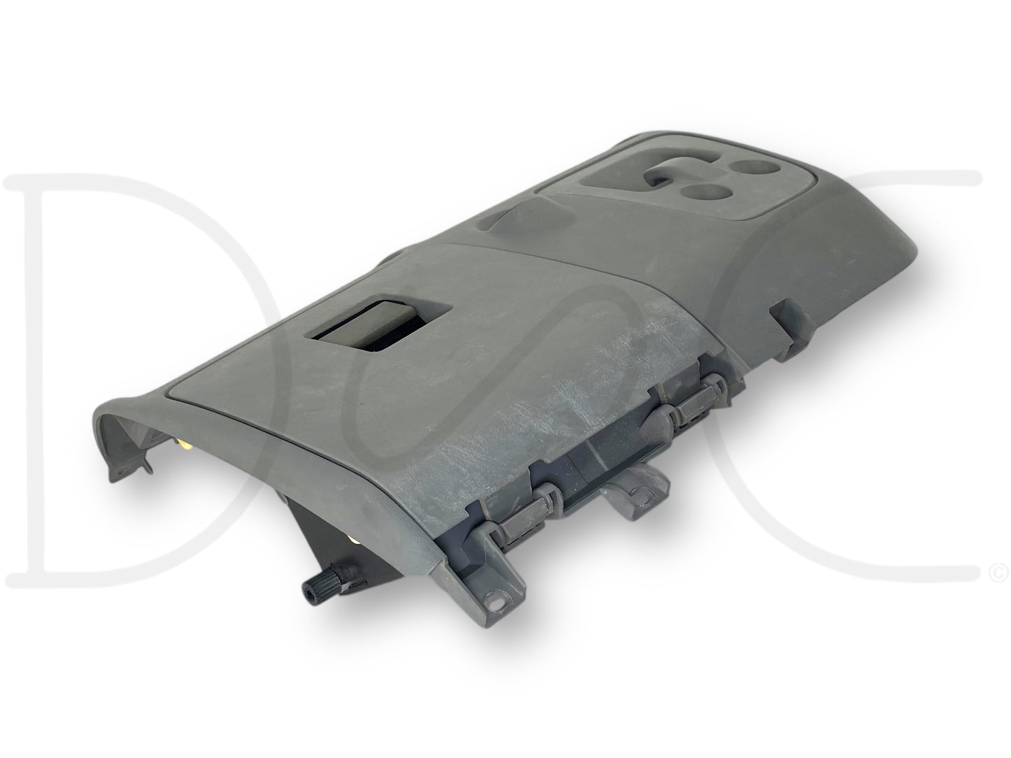 05-07 Ford F250 F350 Center Lower Dash Panel Gray Dashboard Storage Compartment