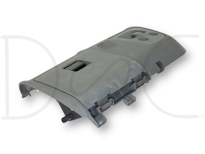 05-07 Ford F250 F350 Center Lower Dash Panel Gray Dashboard Storage Compartment