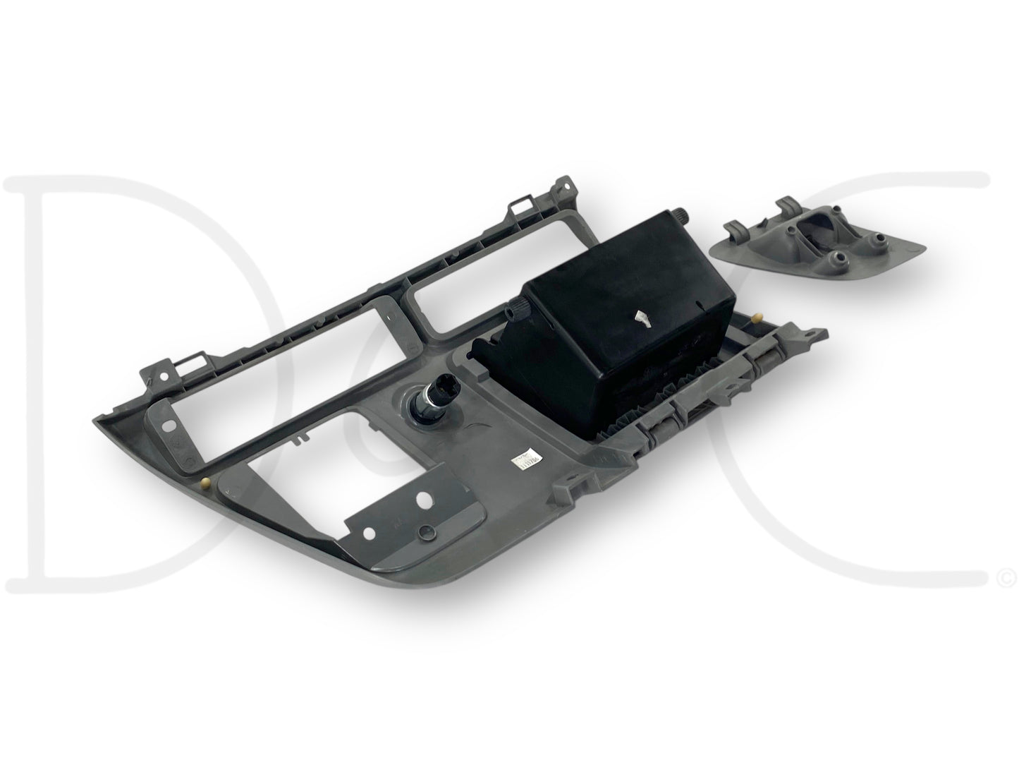05-07 Ford F250 F350 Center Lower Dash Panel Gray Dashboard Storage Compartment