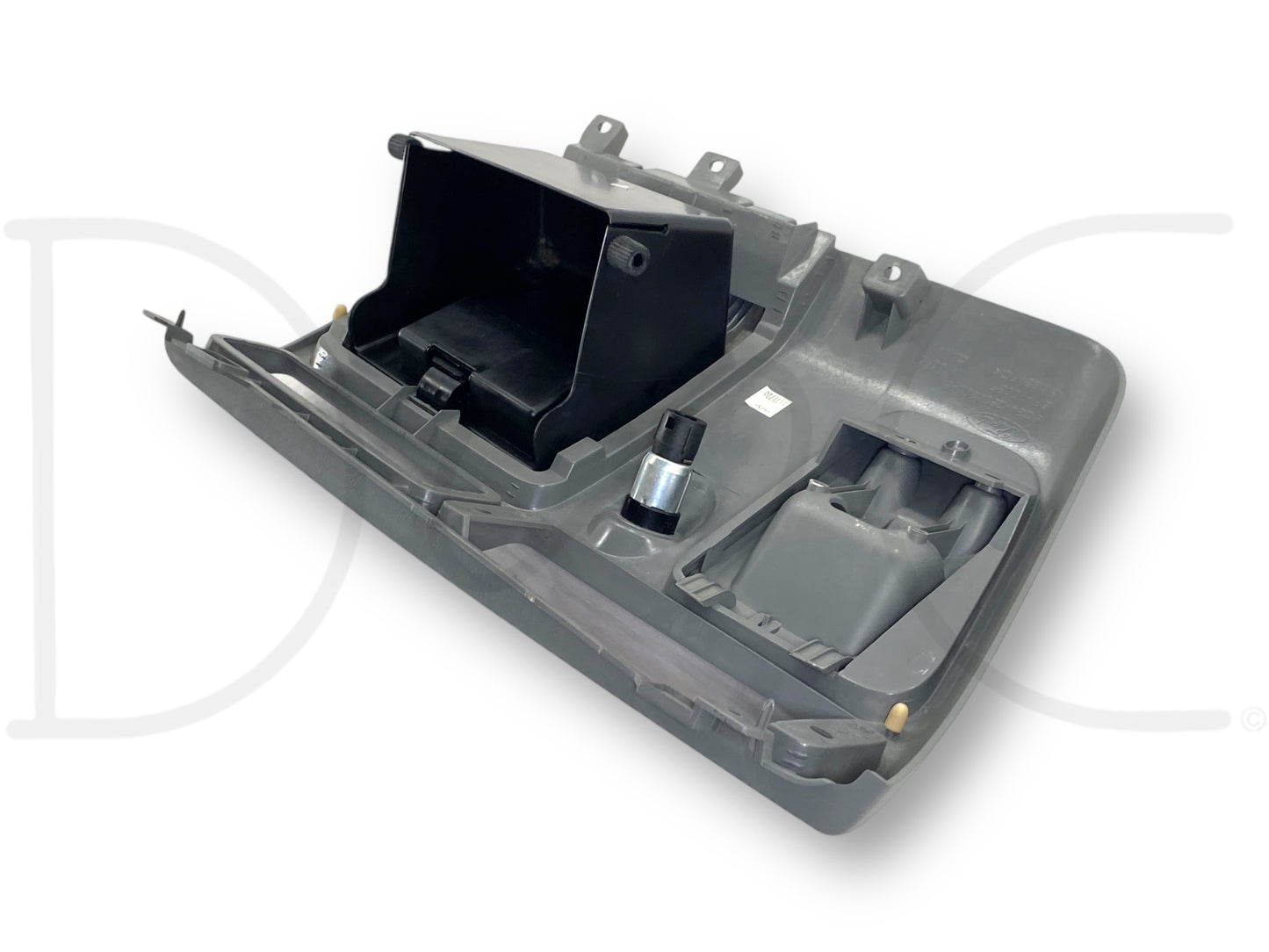 05-07 Ford F250 F350 Center Lower Dash Panel Gray Dashboard Storage Compartment