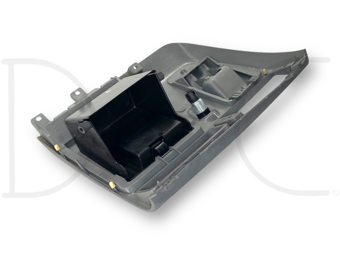 05-07 Ford F250 F350 Center Lower Dash Panel Gray Dashboard Storage Compartment
