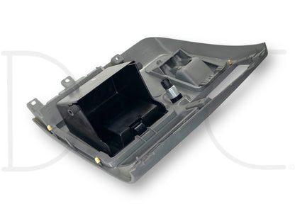 05-07 Ford F250 F350 Center Lower Dash Panel Gray Dashboard Storage Compartment