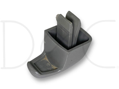 99-07 Ford F250 F350 Roof Ceiling Coat Hanger Clothes Hook Gray OE