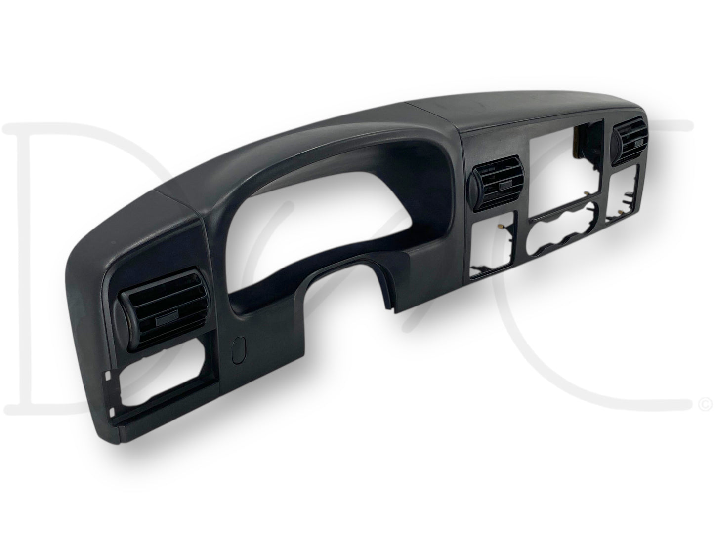 05-07 Ford F250 F350 Super Duty Dash Bezel Radio Cluster Trim Panel Black OE