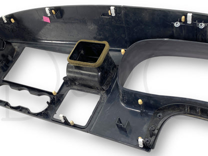 05-07 Ford F250 F350 Super Duty Dash Bezel Radio Cluster Trim Panel Black OE