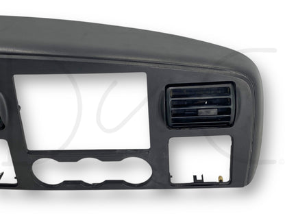 05-07 Ford F250 F350 Super Duty Dash Bezel Radio Cluster Trim Panel Black OE