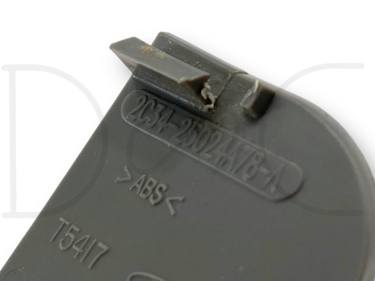 99-07 Ford F250 F350 Super Duty Dashboard Dash Bolt Cover Trim Set Gray OE