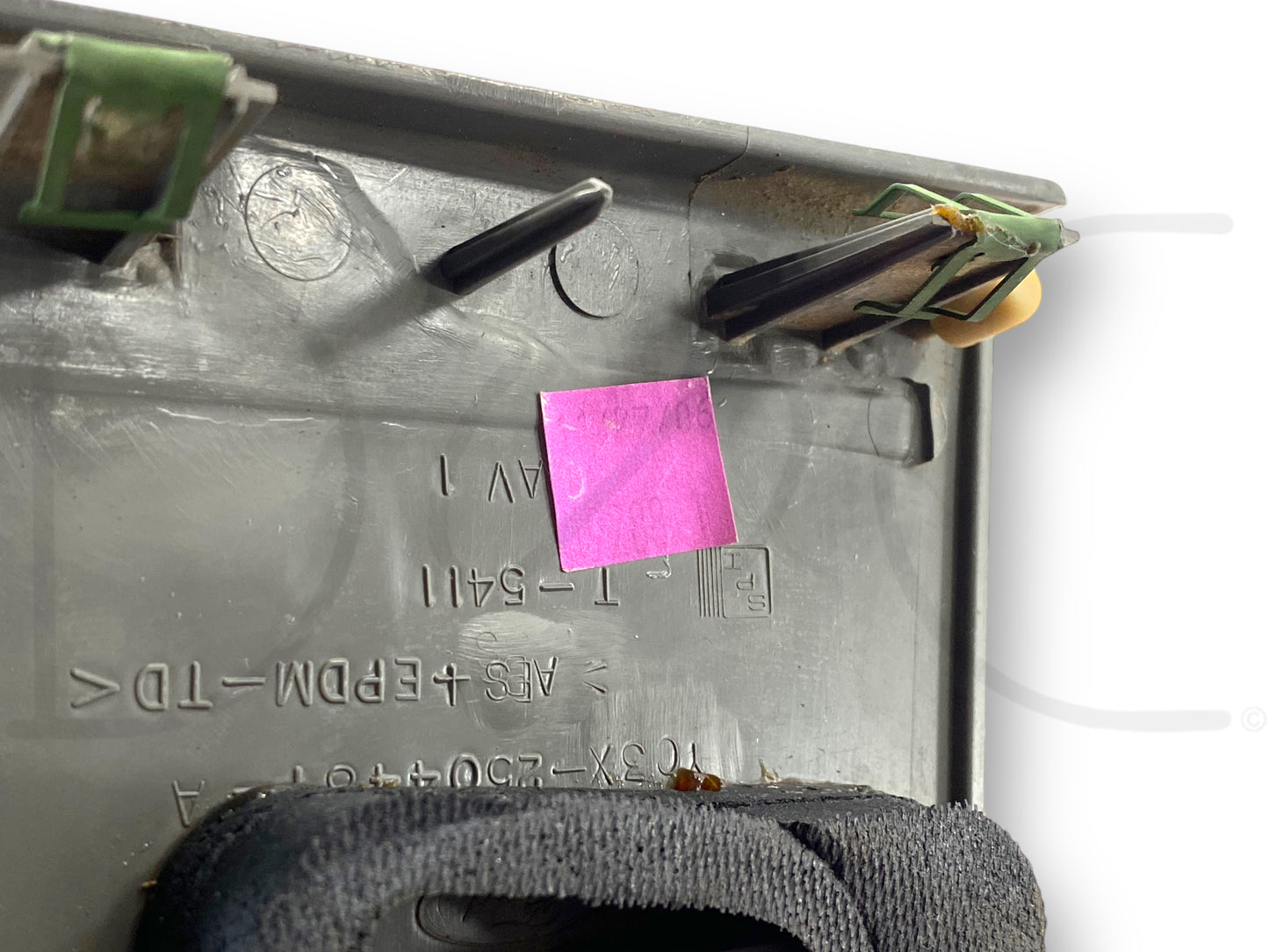 99-07 Ford F250 F350 LH Driver Dash End Cap Side Panel Defrost Vent Gray OE