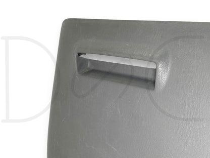 05-07 Ford F250 F350 Lower Dash Fuse Panel Cover Trim Gray OE 5C34-25044F08-A