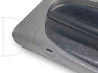 99-07 Ford F250 F350 XLT RH Right Passenger Front Door Panel Power Gray OE