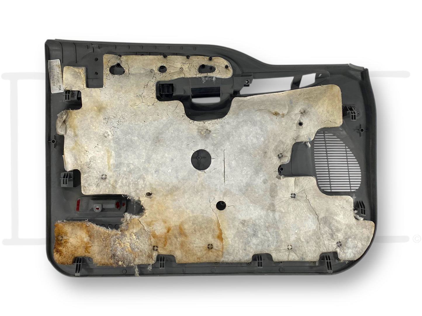 99-07 Ford F250 F350 XLT RH Right Passenger Front Door Panel Power Gray OE