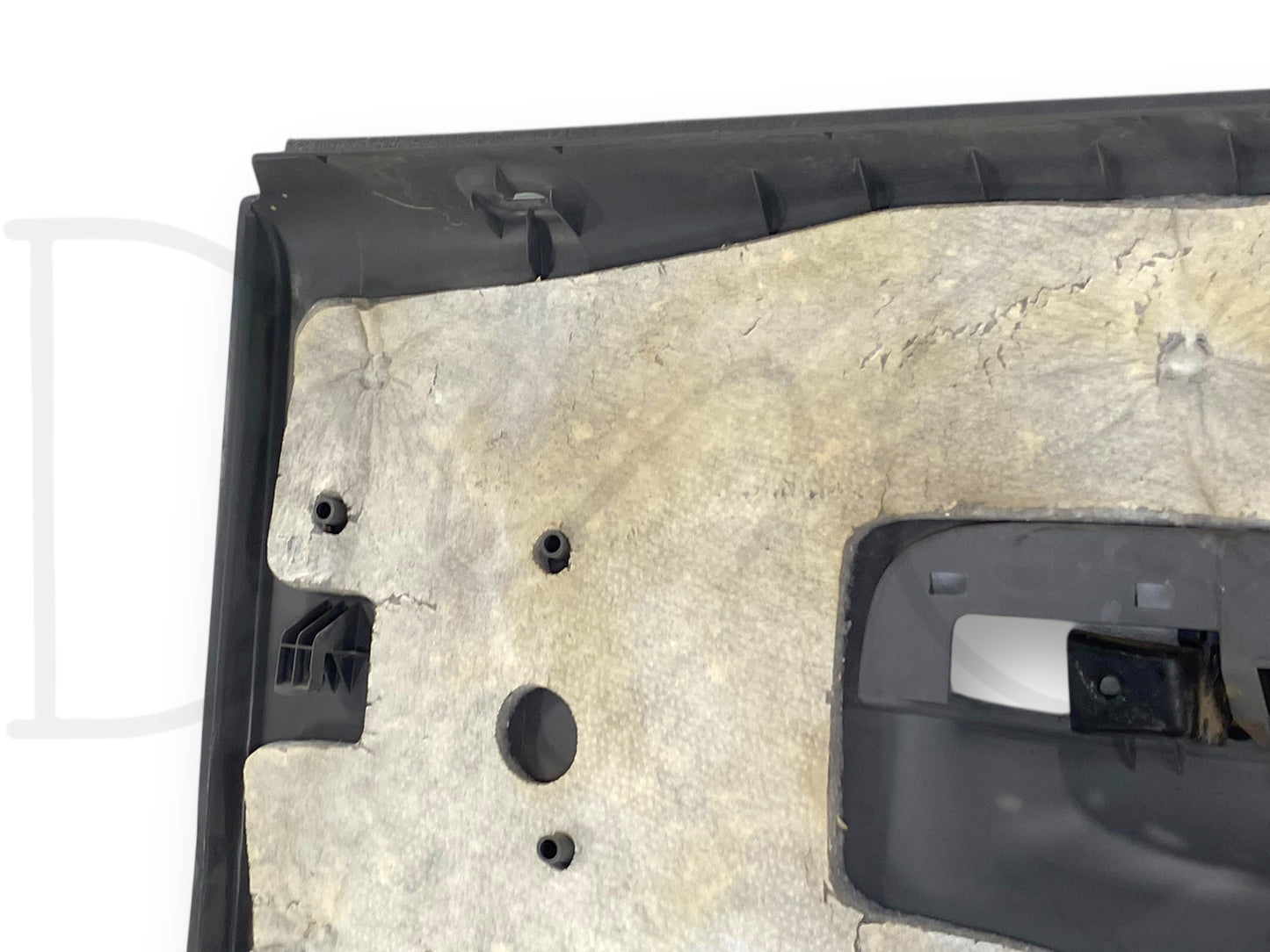 99-07 Ford F250 F350 XLT LH Left Driver Rear Door Panel Power Gray OE