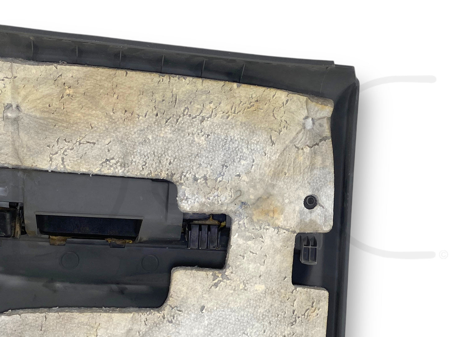 99-07 Ford F250 F350 XLT LH Left Driver Rear Door Panel Power Gray OE
