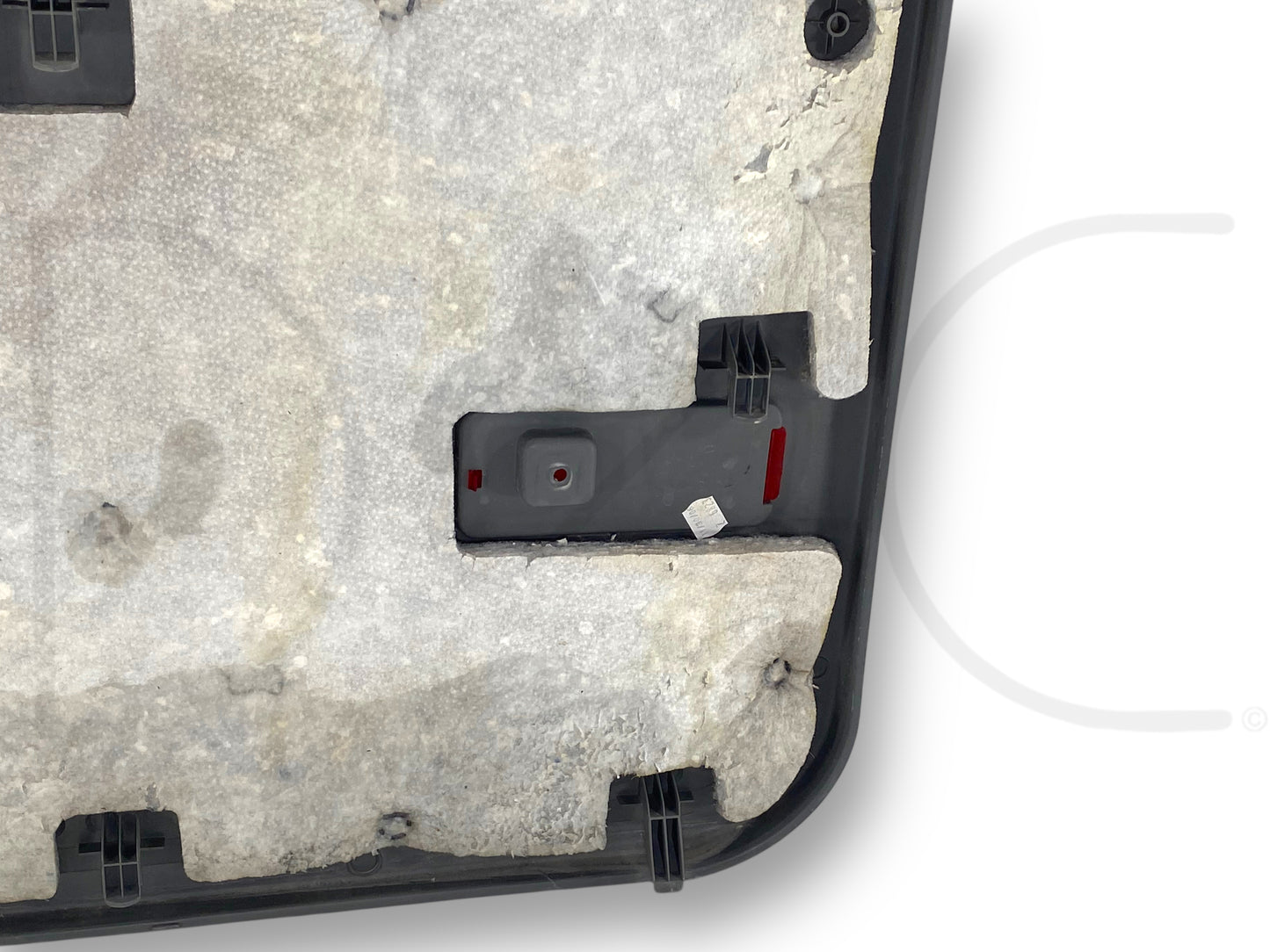 99-07 Ford F250 F350 XLT LH Left Driver Rear Door Panel Power Gray OE