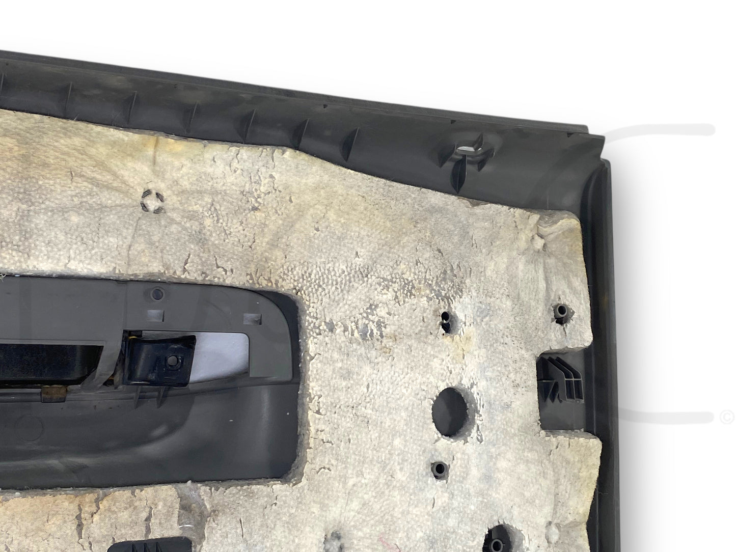 99-07 Ford F250 F350 XLT RH Right Passenger Rear Door Panel Power Gray OE