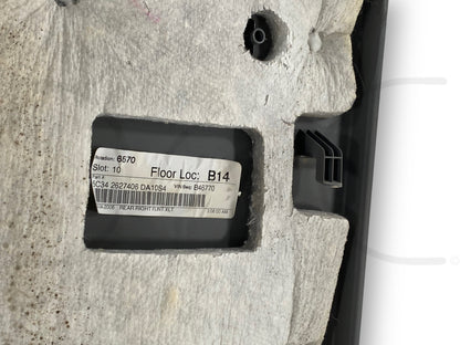 99-07 Ford F250 F350 XLT RH Right Passenger Rear Door Panel Power Gray OE