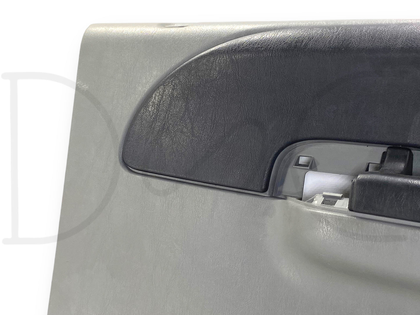 99-07 Ford F250 F350 XLT RH Right Passenger Rear Door Panel Power Gray OE