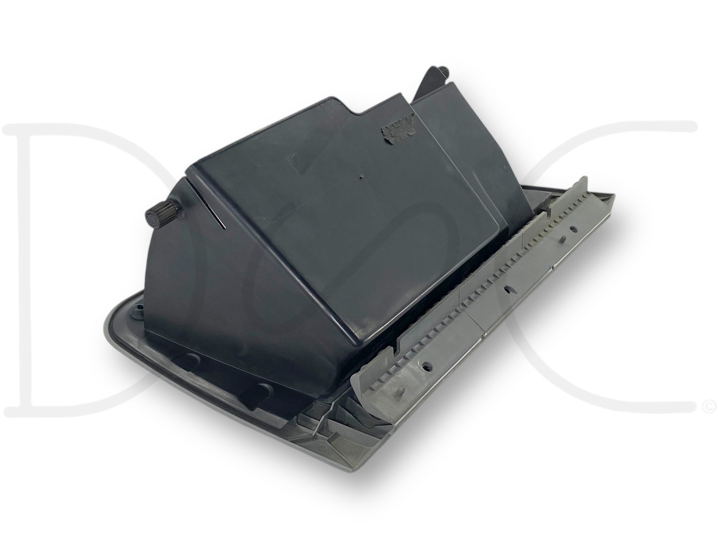 03-07 Ford F250 F350 Super Duty Gray Glove Box Storage Compartment