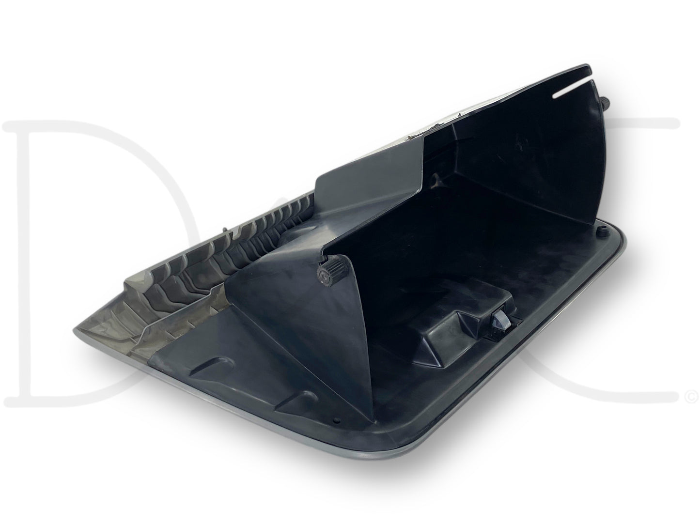 03-07 Ford F250 F350 Super Duty Gray Glove Box Storage Compartment
