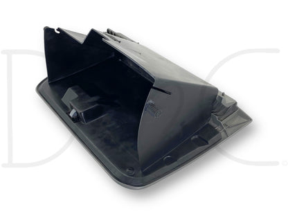 03-07 Ford F250 F350 Super Duty Gray Glove Box Storage Compartment