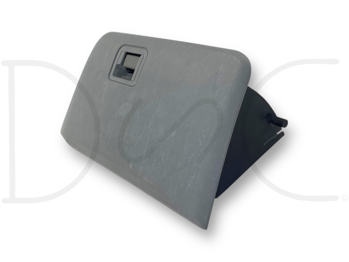 03-07 Ford F250 F350 Super Duty Gray Glove Box Storage Compartment