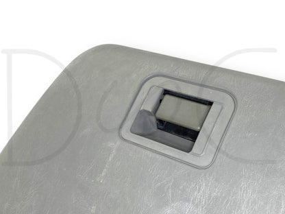 03-07 Ford F250 F350 Super Duty Gray Glove Box Storage Compartment