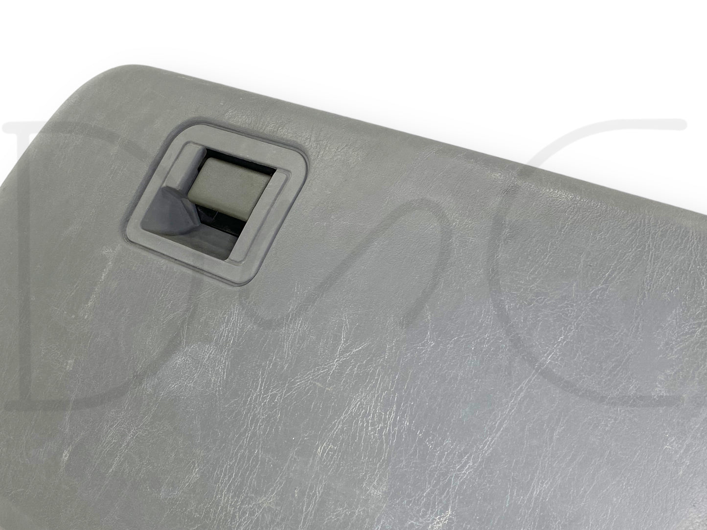 03-07 Ford F250 F350 Super Duty Gray Glove Box Storage Compartment