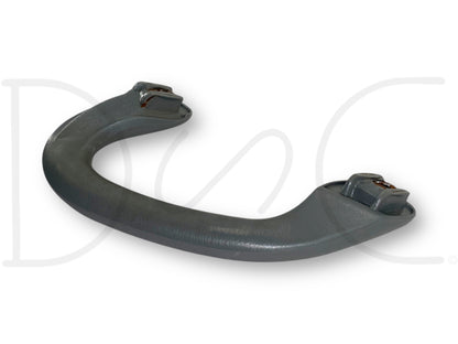 99-07 Ford F250 F350 LH Left Driver Rear Grab Handle Assist B Pillar Gray OEM