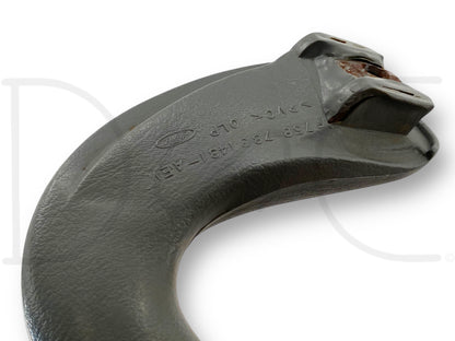99-07 Ford F250 F350 LH Left Driver Rear Grab Handle Assist B Pillar Gray OEM