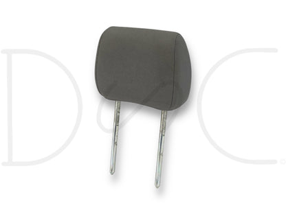 03-10 Ford F250 F350 Crew Cab Rear Seat Head Rest Headrest Gray Cloth OE