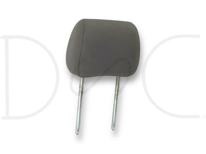 03-10 Ford F250 F350 Crew Cab Rear Seat Head Rest Headrest Gray Cloth OE