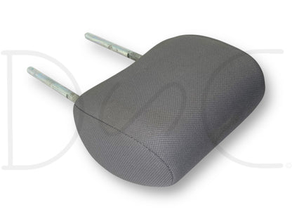 03-10 Ford F250 F350 Crew Cab Rear Seat Head Rest Headrest Gray Cloth OE
