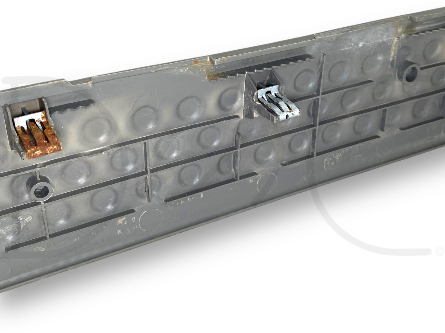 99-07 Ford F250 F350 LH Left Driver Front Rocker Sill Trim Panel Gray OE