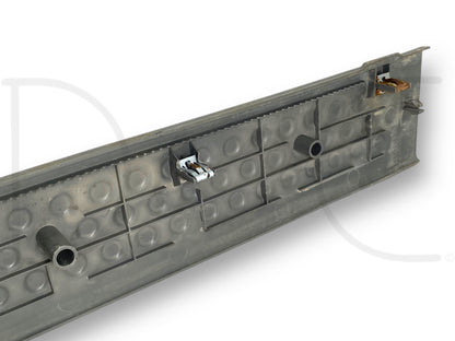 99-07 Ford F250 F350 LH Left Driver Front Rocker Sill Trim Panel Gray OE
