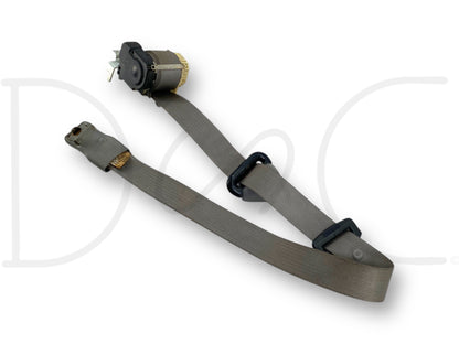05-07 Ford F250 F350 RH Right Passenger Front Seat Belt Seatbelt Gray OE