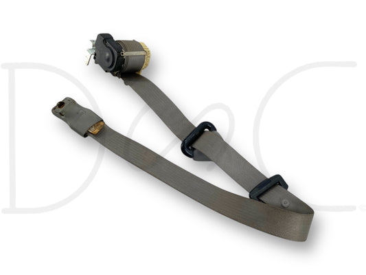05-07 Ford F250 F350 RH Right Passenger Front Seat Belt Seatbelt Gray OE
