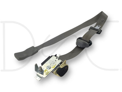 05-07 Ford F250 F350 RH Right Passenger Front Seat Belt Seatbelt Gray OE