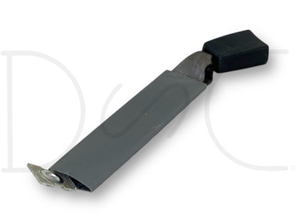 01-07 Ford F250 F350 Front Center Seat Belt Seatbelt Latch Buckle Gray OEM