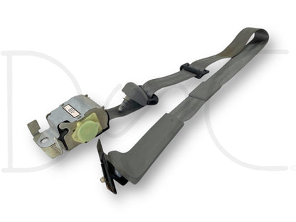 05-07 Ford F250 F350 Crew Cab RH Right Passenger Rear Seat Belt Seatbelt Gray