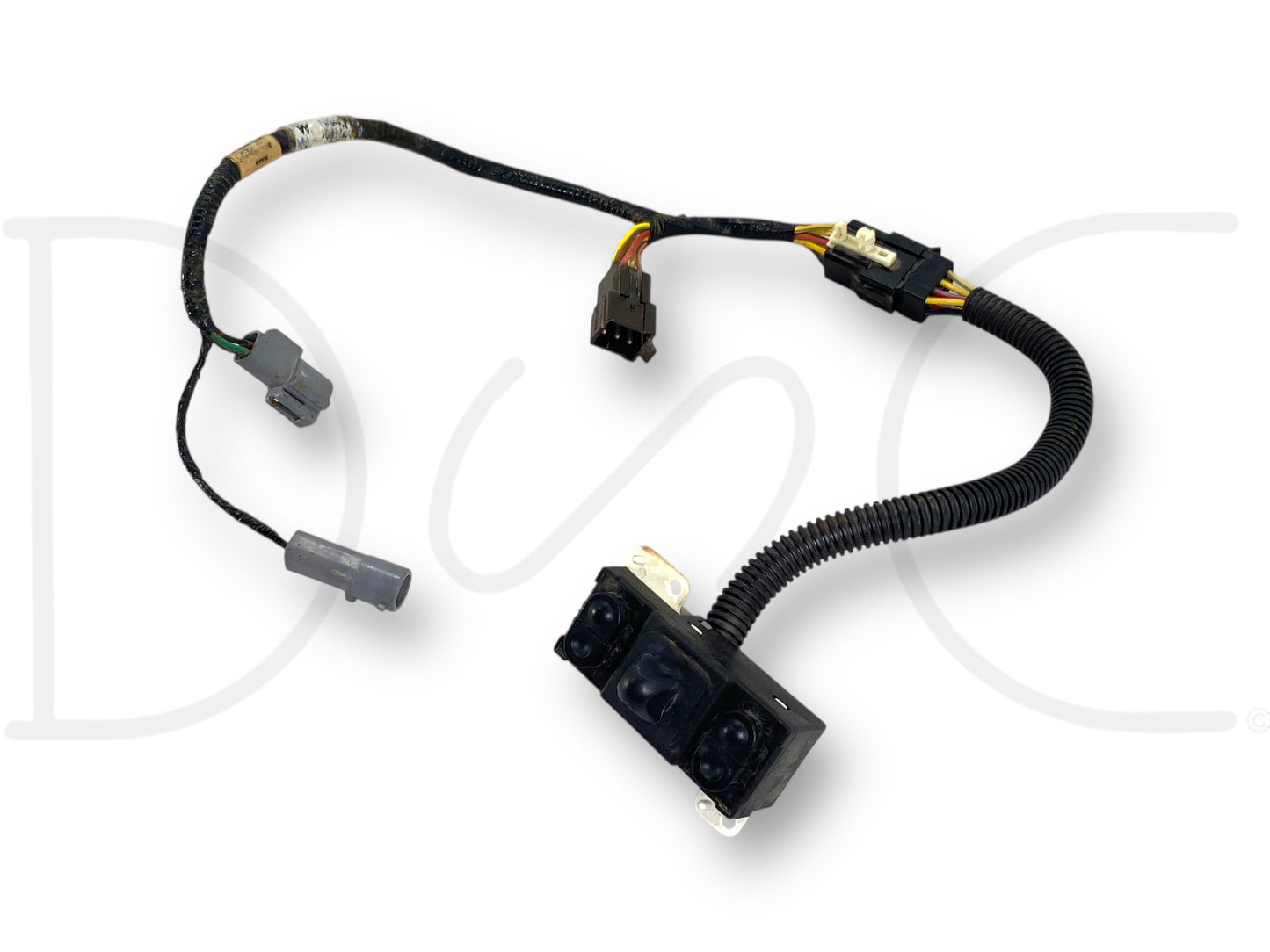 02-07 Ford F250 F350 LH Left Driver Power Seat Switch Control Wiring Harness OE