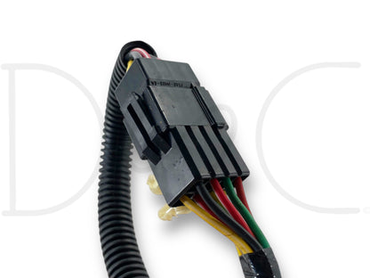 02-07 Ford F250 F350 LH Left Driver Power Seat Switch Control Wiring Harness OE