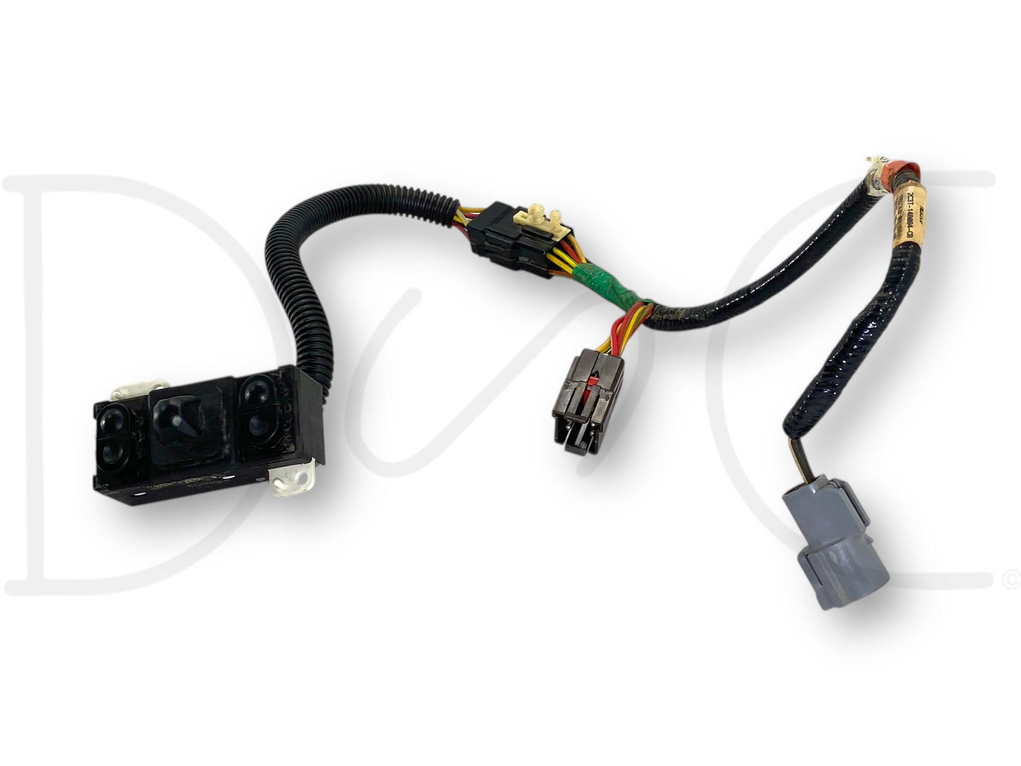 02-07 Ford F250 F350 RH Right Passenger Power Seat Switch Control Wiring Harness