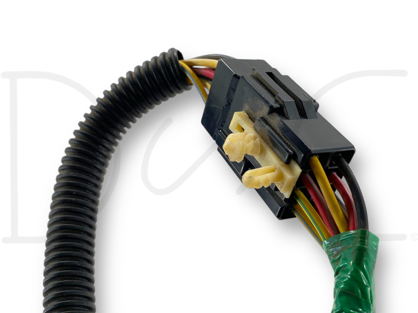 02-07 Ford F250 F350 RH Right Passenger Power Seat Switch Control Wiring Harness