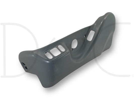 99-07 Ford F250 F350 LH Left Driver Power Seat Side Trim Switch Bezel OE Gray